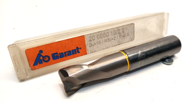 Garant Torusfräser 20 6060 16/2,0 TiALN R=2,0 max=16000 Fräser