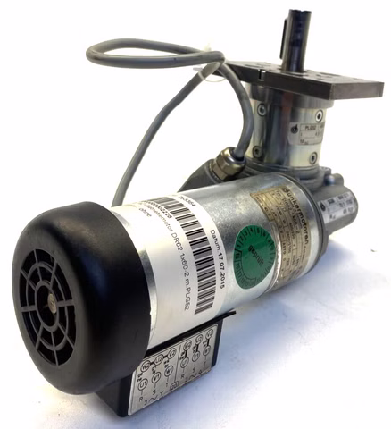 Dunkermotoren DR62.1X60-2  AC-Getriebemotor 2600/3100 rpm | + PLG52 + SG80