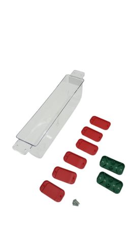 GFS 901 290 Fluchttürhaube Macrolon-Kunststoff Typ E