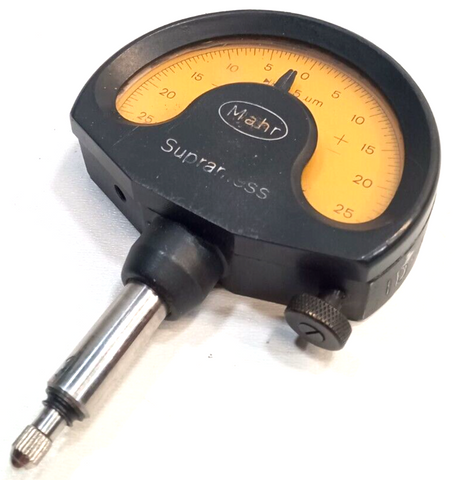 Feinzeiger Mahr ± 25 µm Supramess 4335000 Skalenteilungswert: 0,5 µm