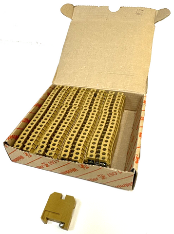 84 x Weidmüller AKZ 4 KRG Durchgangsklemme Reihenklemme 0294320000