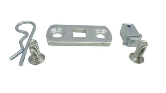 7x Vierkant Stifthalterung mit 24/53mm Mittenabstand