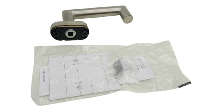 FSB 0 09 1016 11143 8mm Türdrücker Rosette Oval Edelstahl