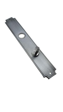 Türbeschlag Mit Drehknopf  Türgriffplatte Edelstahl