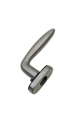 Türdrücker Garnitur Mit Ovalen Rosetten Türgriff Set Modern