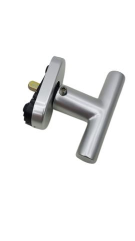 01805 Fenstergriff Auf Rasterrosette Vierkantstift Edelstahl