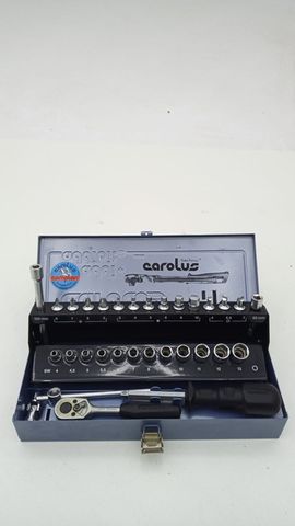 Carolus 4007.77 Steckschlüsselsatz addi addibite 400777