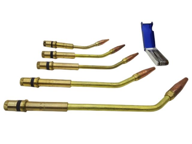 5x Rothenberger RE 17 Schweißeinsatz 1,0 - 2,0mm