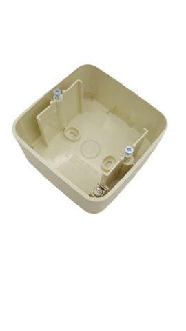 3x Busch-Jaeger 1701-212 Gehäuse 1-fach 2CKA001799A0287