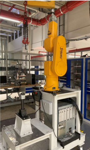 Stäubli RX90B L  6-Achsen Roboterarm Roboter Steuerung CS8M + Teach Pendant SP1