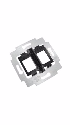 4x Busch Jaeger 2CKA001753A8063 1814 Tragring Modular Jack 2-fach