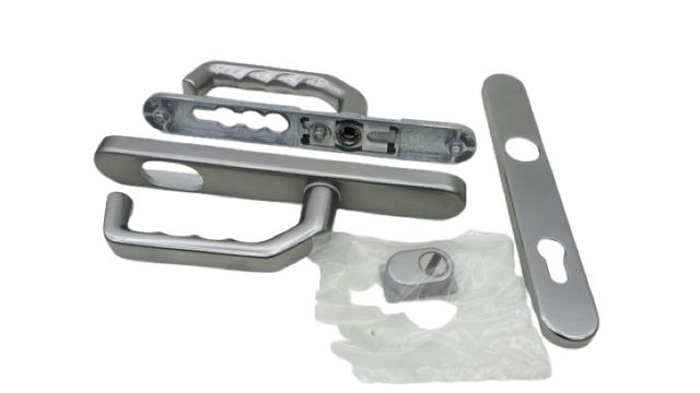 Hoppe 2895611 1313G/3359Z 8/92mm PZ Liverpool Schutzgarnitur