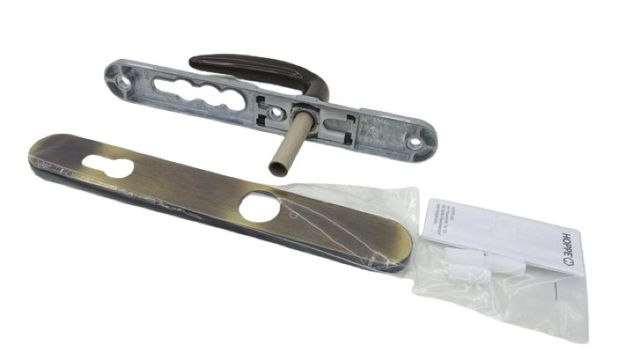 Hoppe 2767774 M1530/3 8/92mm PZ Atlanta Schmalschildgarnitur