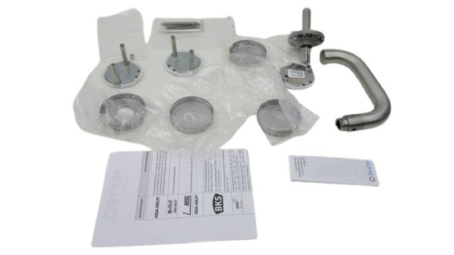 HOPPE 11665440 FS-E138/42H/42HS 45-65mm Paris Rosettengarnitur