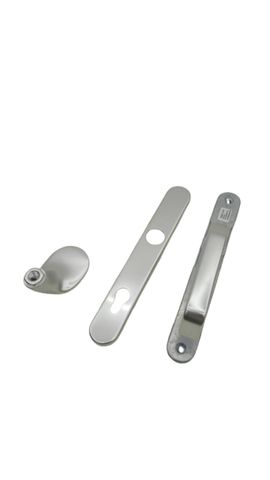 HOPPE 11683946 86G/3357N/ Liverpool Wechselgarnitur PZ8/92mm