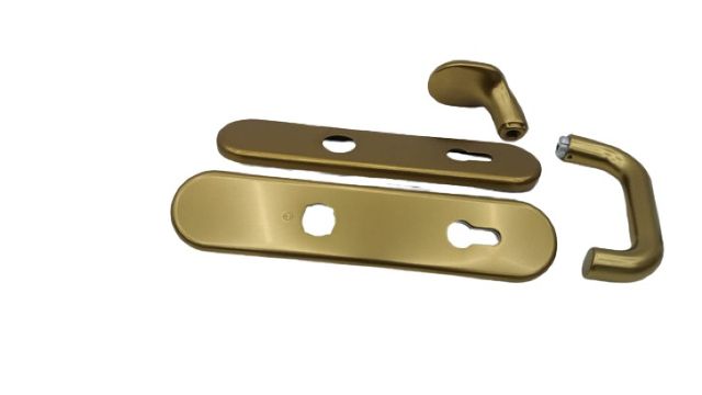 Hoppe 3665884 86G/3 10/92mm Paris Wechselgarnitur Langschild