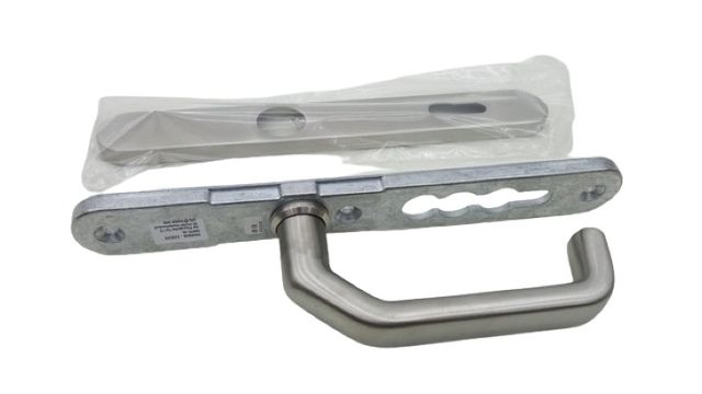 Hoppe 3446649 E1313G 9/92mm Liverpool Drücker-Halbgarnitur