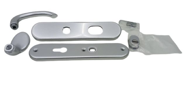 Hoppe 3664638 8/72mm Schutz Wechselgarnitur Mit Langschild