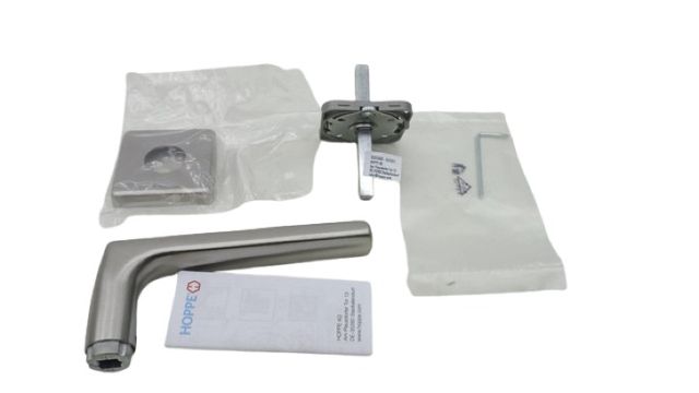 Hoppe 3555693 E1643Z/52 42mm Dallas Drücker Halbgarnitur