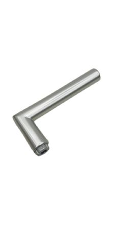 2x Hoppe 3277144 Amsterdam Aluminium-Türgriff-Lochteil 1400