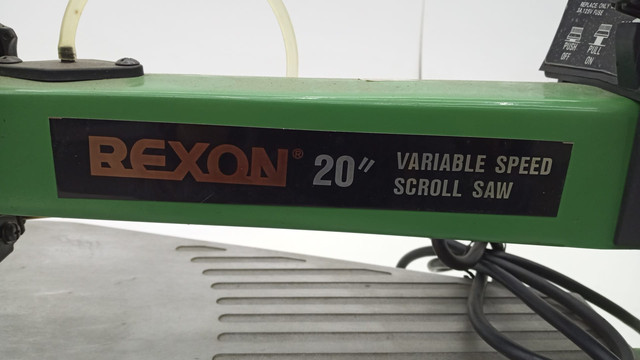 Rexon SS20V Dekupiersäge Feinschnittsäge Laubsäge Säge