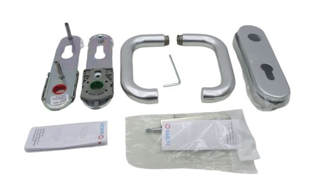 Hoppe 10725785 Paris Feuerschutz Kurzschild FS-138/353KH