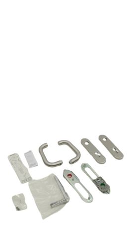 HOPPE 10721047 Kurzschildgarnitur Paris E138/353KH VA F69