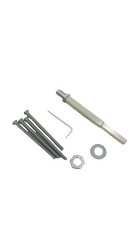 2x Hoppe 12114479 ZBSET-SBE-KN/GR-UB-M6-VLL-FDW Befestigung