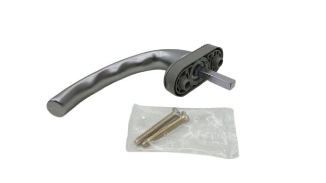 10x Hoppe 2652221 0710/U26 Dreh/Kipp Fenstergriff F9 32/7