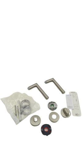 Hoppe 10719772 Türgriff Amsterdam Rosette Sertos Edelstahl 