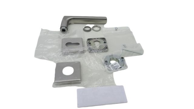 Hoppe 3589050 E1643Z/52/52S Halbgarnitur Dallas Rosette