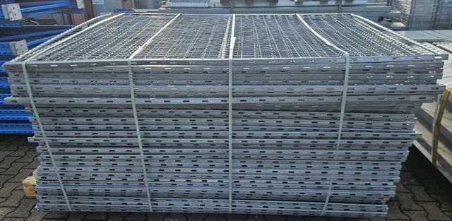 Palettenregal Rückwandgitter Gitterrückwand verzinkt 2200 x 1000 mm 
