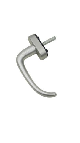 2x HOPPE 10763108 0301/US956 Fenstergriff Secustik