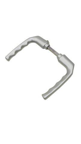 2x Hoppe 2614225 37-42mm Birmingham Türdrücker Garnitur