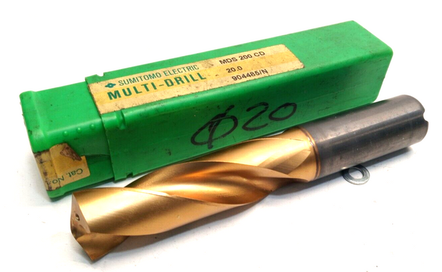 Sumitomo Electric Multi-Drill MDS 200 CD Spiralbohrer  Ø20,0mm Kühlkanal