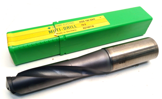 Sumitomo Multi-Drill Ø19 KDS 190 DAK 927487/N Bohrer mit Kühlkanal