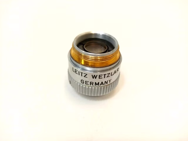 Leitz Wetzlar 170/- 4/0.12 Linse 4/0,12 Objektiv 170/-4/0.12 Kamera Mikroskop