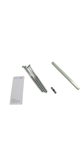 3x HOPPE 11712557 Befestigungsset Fenstergriff M5