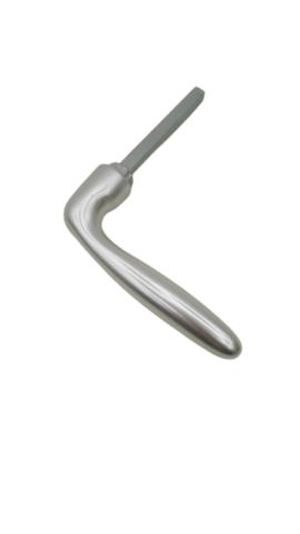 HOPPE 2962246 Verona Langschild-Garnitur Türdrücker F1