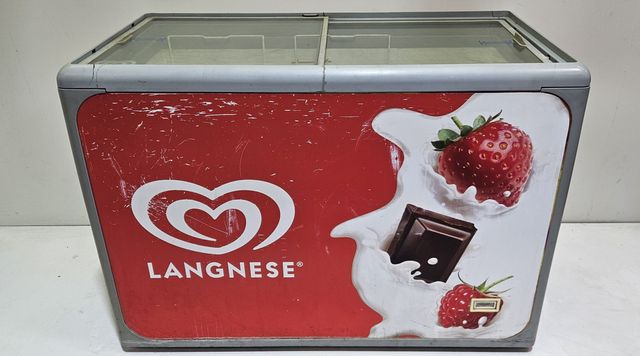 AHT Nucab VT 300 Tiefkühltruhe Gefriertruhe Eistruhe Gefrierschrank 288 Liter