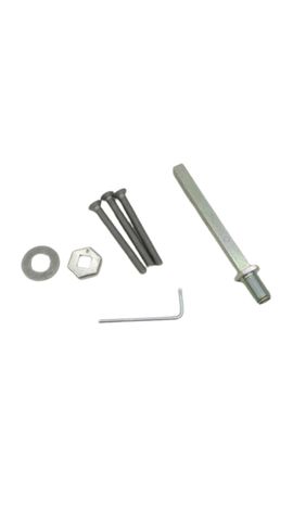 5x Hoppe 3692911 ZBSET-SBE-KN/GR-UB-M6- 8mm Befestigungsset