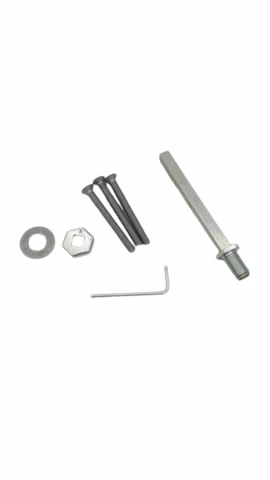 5x Hoppe 3692911 ZBSET-SBE-KN/GR-UB-M6- 8mm Befestigungsset