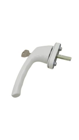 2x Hoppe 11621850 099S/U522 7/90mm Luxembourg Fenstergriff