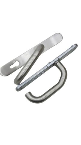 Hoppe 2203944 E138GF/3358/3357N 92/8mm Paris Schutzgarnitur