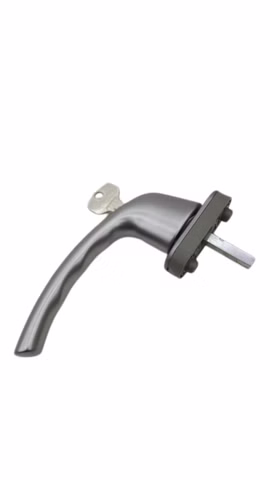 Hoppe 1827886 0710S/U26 7mm Tôkyô Fenstergriff Abschließbar