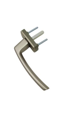 5x Maco 55828 7x38mm Harmony Fenstergriff Titan M5x45 F7