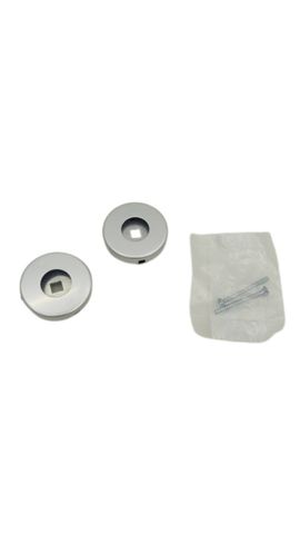 5x Hoppe 2800511 42KV 37-42mm Griffrosette Paar Alu Silber