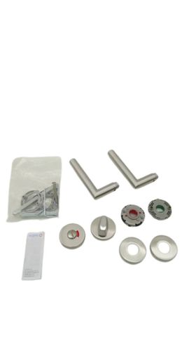 Hoppe 10719764 E1400/42H/42HK 8mm Amsterdam Rosettengarnitur