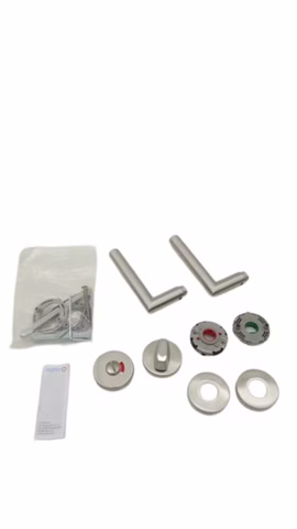 Hoppe 10719764 E1400/42H/42HK 8mm Amsterdam Rosettengarnitur