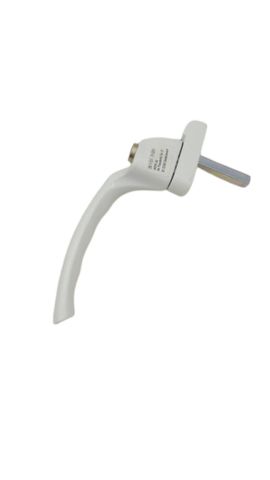 Hoppe 2611121 0710EVKS/6 7mm Tokyō Fenstergriff Abschließbar